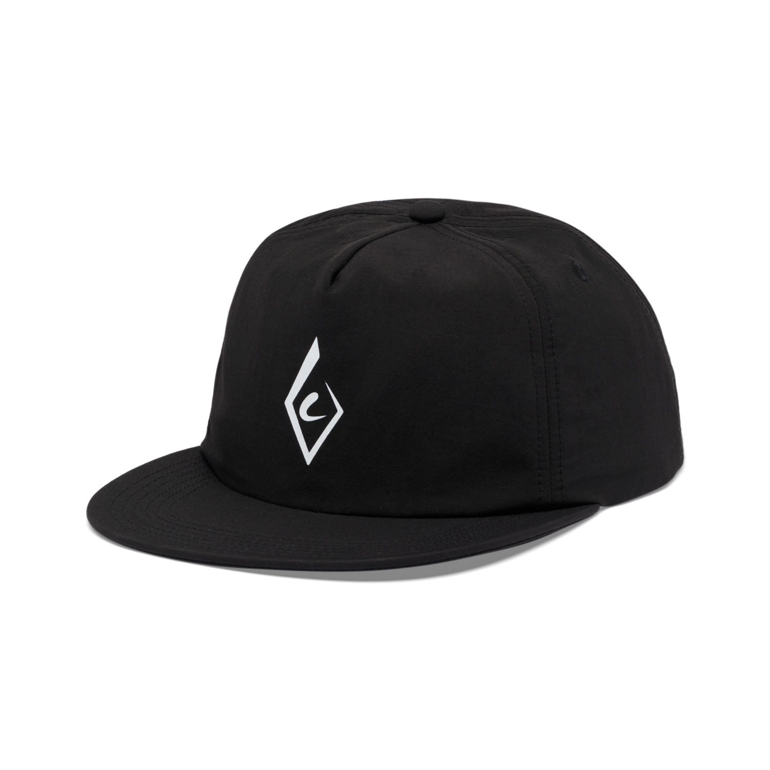 723055 9110 Synthetic Surf Hat Black White Brush Stroke C 01 