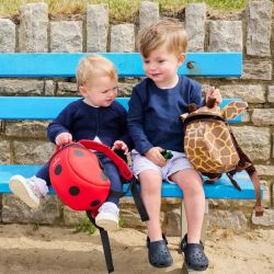 L10813 animal backpack ladybird 10