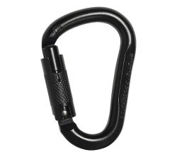 Carabinieră Singing Rock de oțel 40kN Triple Lock  K4000ZB07