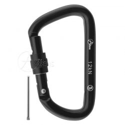 Carabiniera accesorii Aliens 12kn Mini D Screw