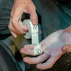 yy vertical escalade strap verticaltape classic 25mm utilisation 8