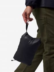 gridlite down hoody wms black f