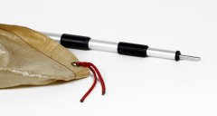  Bat telescopic pentru copertina, Relags, set 2 buc.