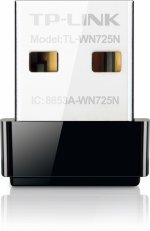 Placa retea Wireless N USB 150Mbps, nano, TP-LINK TL-WN725N