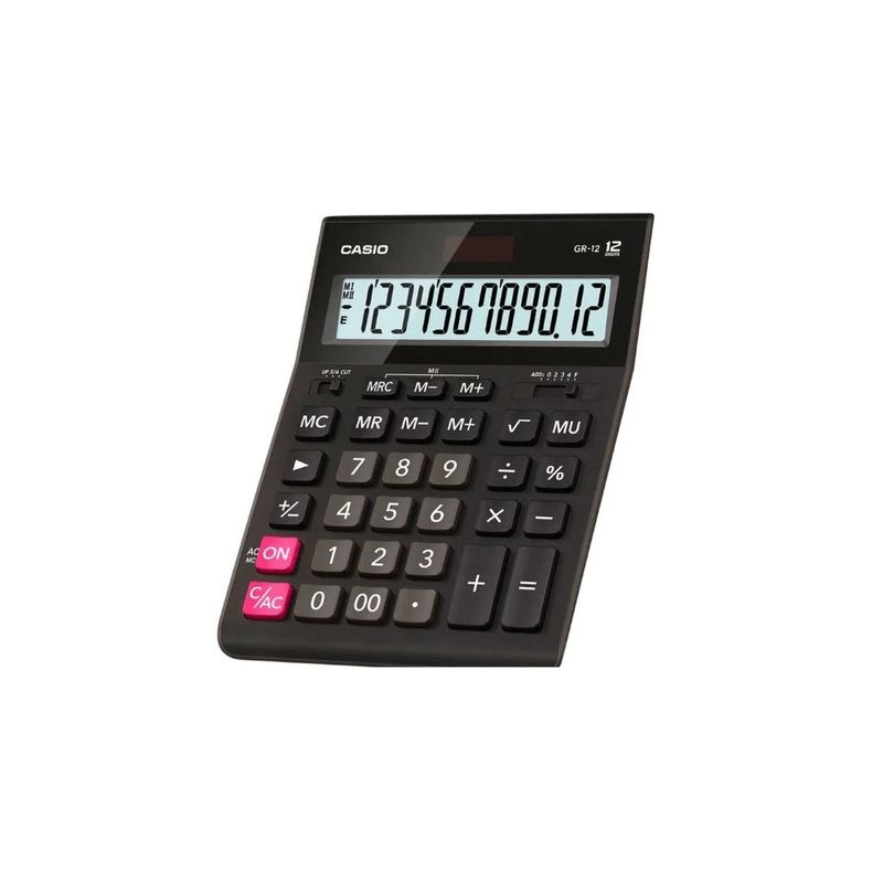 Calculator de birou 12 digits Casio GR12WEP