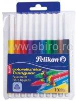Carioca Pelikan 10 culori