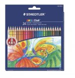 Creioane colorate NORIS 24/set Normal