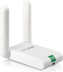 ADAPTOR RETEA TP-LINK MINI, extern wireless 2.4 GHz, Mini USB 2.0, port, 300 Mbps, antena externa x 2, 