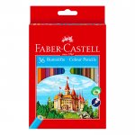 Creioane colorate Faber Castell 36c