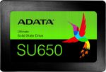 SSD ADATA, Ultimate SU650, 120 GB, 2.5 inch, S-ATA 3, 3D TLC Nand, R/W: 520/320 MB/s, 