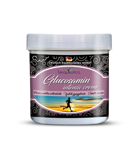 Crema cu glucozamina pentru dureri si articulatii - 250ml