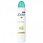 Deodorant antiperspirant Dove Go Fresh Pear & Aloe Vera spray 250ml
