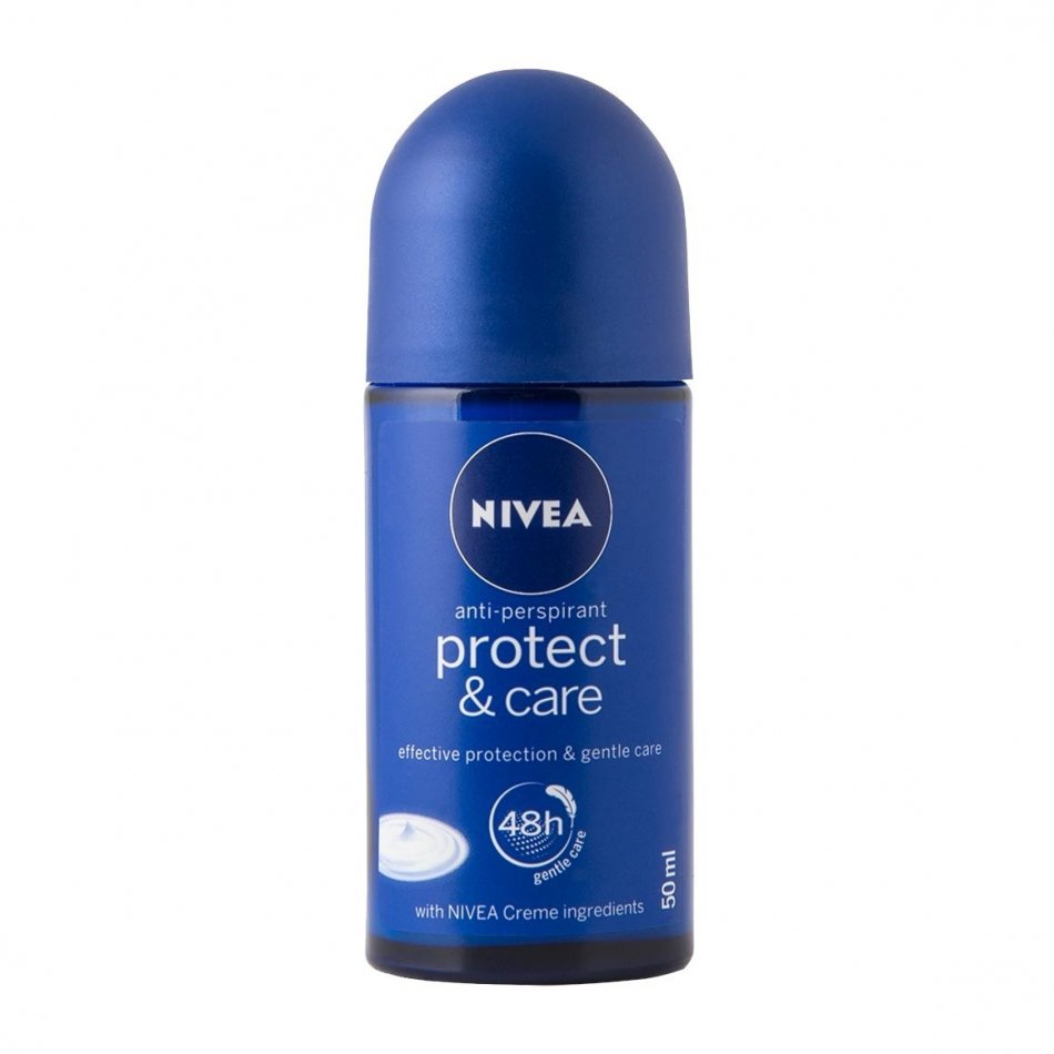 Nivea Protect&Care 48H deodorant/ antiperspirant roll-on 50ml