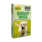 Pungi parfumate pentru excremente catei All About Pets Doggy Bag 200 buc/ pachet