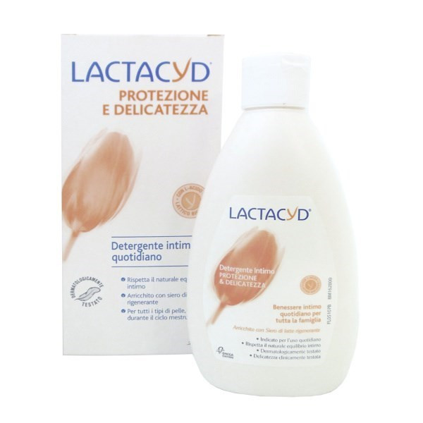 Lactacyd Protezione e Delicatezza sapun lichid intim cu acid lactic 300ml