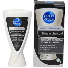 Pasta de dinti, Pearl Drops  Daily Whitening Ultimate Charcoal 50 ml