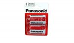 Panasonic D 2  R20-1.5V  2buc/set  baterii zinc carbon
