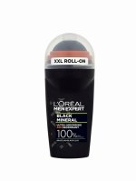 Deodorant antiperspirant roll-on L'Oreal Men Expert Black Mineral Total Protection 50 ml