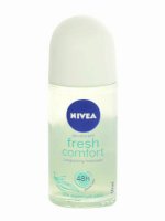 Deodorant antiperspirant roll-on Nivea Fresh Comfort 50ml	