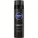Nivea Men Deep Clean Shave spuma de ras cu carbune activ 200 ml