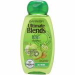 Sampon 2in1 pentru copii Green Apple & Kiwi Garnier Ultimate Blends Kids 250 ml