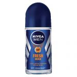 Deodorant antiperspirant Nivea Men Fresh Musk roll-on, 50 ml