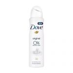 Deodorant antiperspirant  Dove Original 0% Aluminiu salts spray 150 ml