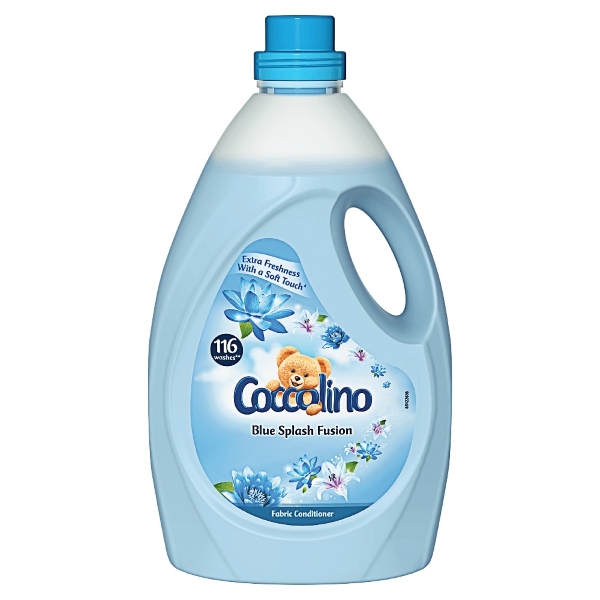 Balsam de rufe concentrat Coccolino Blue Splash Fusion 116 spalari 2900 ml