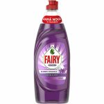 Detergent lichid pentru vase Fairy Extra+ Liliac 650 ml
