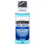  Apa de gura Listerine Stay White Arctic Mint travel size 95 ml 