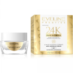 Crema 24K Snail & Caviar anti-rid de zi Eveline Cosmetics 50 ml