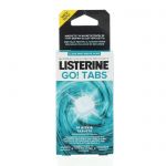 Tablete masticabile fara zahar Listerine Go! Tabs Clean Mint 16 buc/cutie