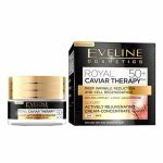 Crema de fata anti-rid de zi spf 8 50+ Royal Caviar Therapy Eveline Cosmetics 50 ml