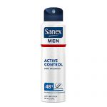Deodorant antiperspirant spray Sanex Men Active Control Long Duration 200 ml
