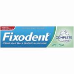 Crema adeziva pentru proteza dentara, Fixodent Complete Neutral 47 g