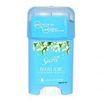 Deodorant antiperspirant crema stick with moisturisers Secret Delicate Scent 40 ml