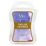 Ceara pentru vasul de aromoterapie, Woodwick English Lavender, Highly Fragranced Wax Melt, 22.7 g