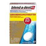 Tablete efervescente pentru curatarea protezei dentare Blend-a-dent Complete, 60 buc