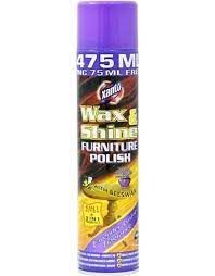 Spray curatare mobila cu ceara de albine 6 in1 Xanto Wax & Shine Lavender 475 ml