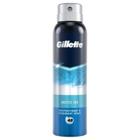 Deodorant antiperspirant spray Gillette Arctic Ice men150 ml