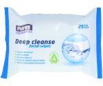 Servetele demachiante Deep Cleanse Purex Visage 25 buc