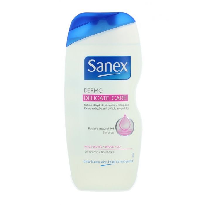 Gel de dus pentru piele uscata Sanex Dermo Delicate Care 250 ml