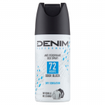 Deodorant / antiperspirant Denim Odor Block Dry Sensation spray 150 ml