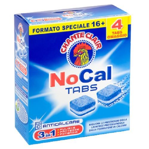 Tablete anticalcar Chante Clair 3in1 NoCal Tabs 20 buc