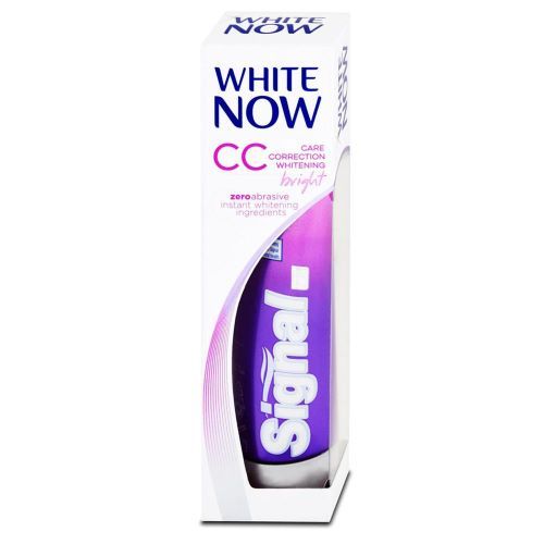 Pasta de dinti Signal White Now CC White  Protection  Bright 75 ml