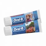 Pasta de dinti pentru copii 3+ ani Oral-B Kids Cars/Frozen 75 ml