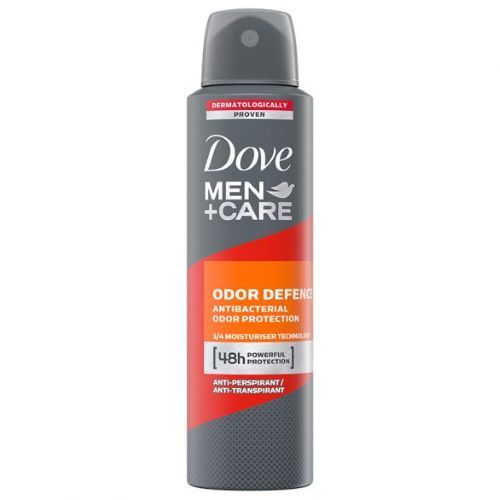 Deodorant antiperspirant spray Dove Men  Care Odor Defence Antibacterial 150 ml