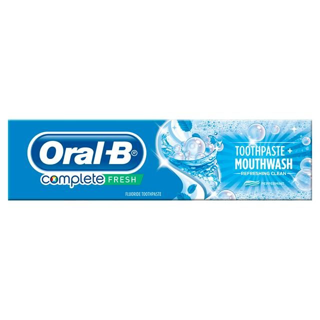 OralB Complete Refreshing Clean 100 ml