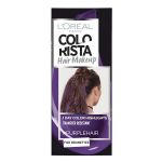 Vopsea de par temporara L'Oreal Paris Colorista Hair Makeup 17 Purple, 30 ml