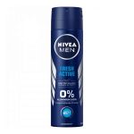 Deodorant spray Nivea Men Fresh Active 0% Aluminium 150 ml